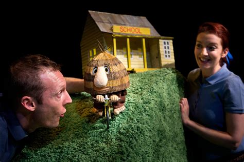 Windmill Theatre Company » 8. Grug and the Rainbow. L-R Nathan O’Keefe and Ellen Steele. Photo ...