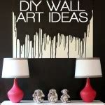 DIY wall art ideas