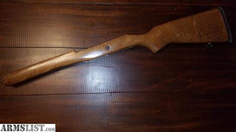 ARMSLIST - For Sale: Ruger mini 30 wood stock