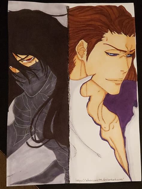 Mugetsu vs Aizen ( Copic Color) by LJcarney on DeviantArt