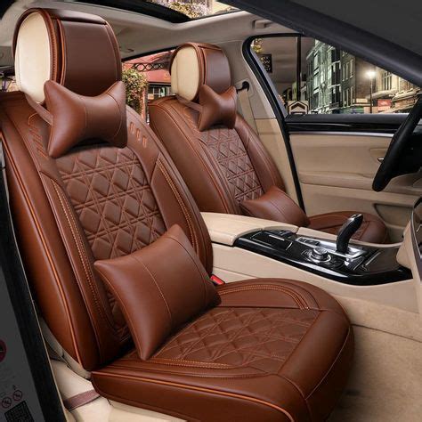 Car seat cover leather for land rover range rover 2 3 sport evoque x9 ...