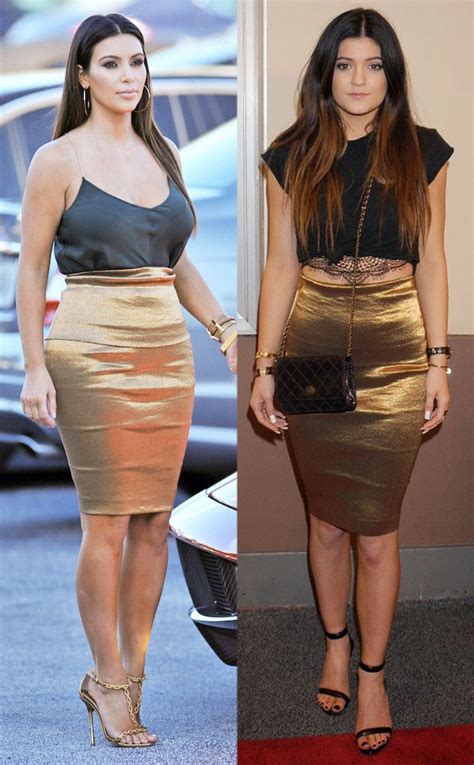 Photos from Every Time Kylie Jenner Has Dressed Exactly Like Kim Kardashian - E! Online ...