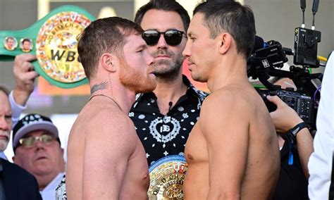 Photos: Canelo Alvarez vs. Gennadiy Golovkin 3…