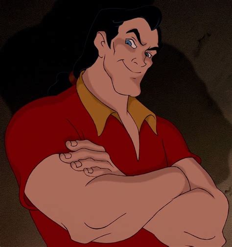 Gaston is the main antagonist of Disney's 1991 animated feature film ...