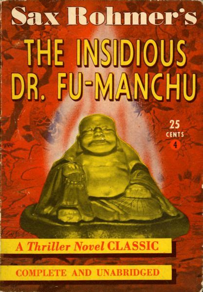 Publication: The Insidious Dr. Fu-Manchu