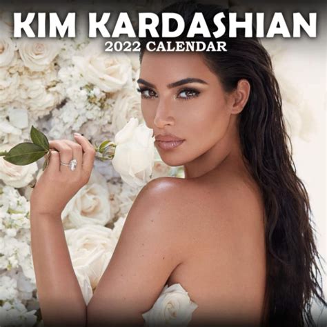 Buy Kim Kardashian 2022: Hot TV Star And Model | Lunar Moon Phases | Calender Kalender | BONUS 4 ...