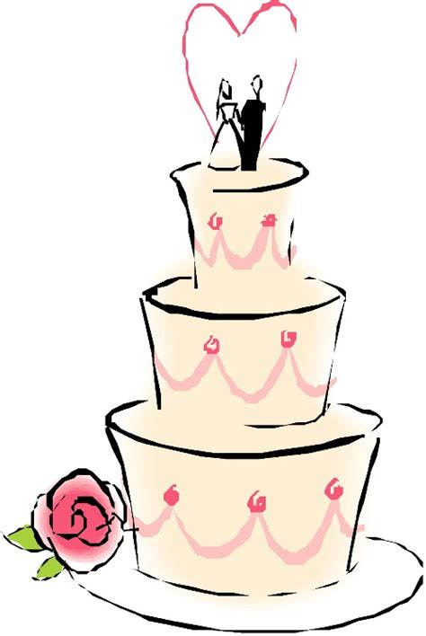 Free Wedding Cake Cliparts, Download Free Wedding Cake Cliparts png images, Free ClipArts on ...