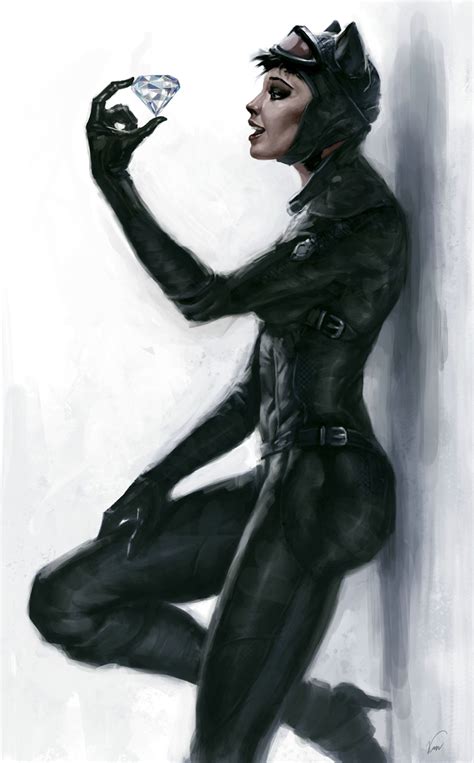 Catwoman Concept Art - Batman: Arkham City Art Gallery