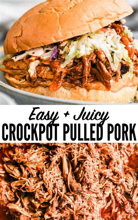 Slow Cooker Pulled Pork {With Easy BBQ Sauce!} - WellPlated.com | Pork ...