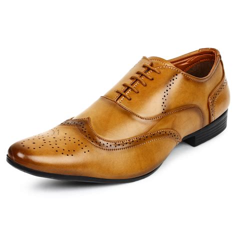 Buy Buwch Men's Formal Shoes Online @ ₹499 from ShopClues