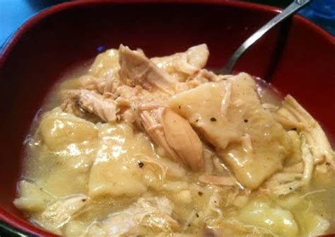 Recipe: Perfect Southern Chicken and Dumplings - tastefulfood.me