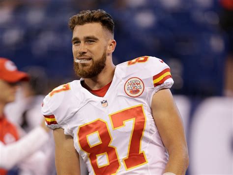 Chiefs tight end Travis Kelce worked as a healthcare telemarketer for $8 an hour before becoming ...