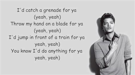 Bruno Mars - Grenade (Lyrics) - YouTube