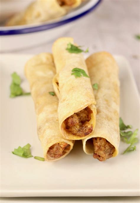 Deep Fried Ground Beef Taquitos Recipe Panlasang Pinoy | Deporecipe.co