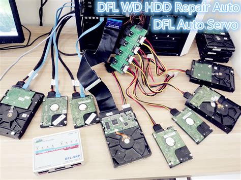 WD HDD Repair Ultimate Auto - Dolphin Data Lab