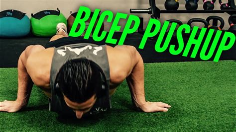 Bicep Push Up - YouTube