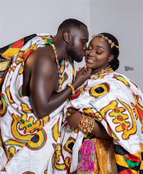 The Ashanti traditional wedding. Ghanaian marriage ceremony. #traditionalwedding #kente ...