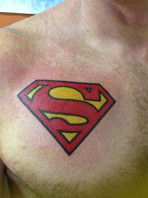 New Superman tattoo by Dusty Miller Best 3d Tattoos, Badass Tattoos, Baby Tattoos, Body Art ...