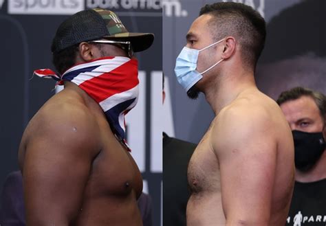 Derek Chisora vs. Joseph Parker - LIVE BoxingScene Scorecard - Boxing News