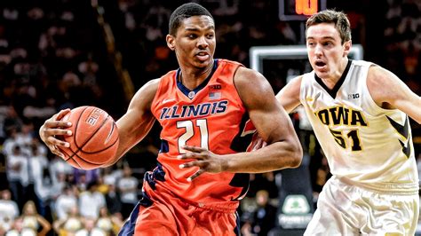 Illinois Basketball Highlights vs Iowa | 2/18/17 - YouTube