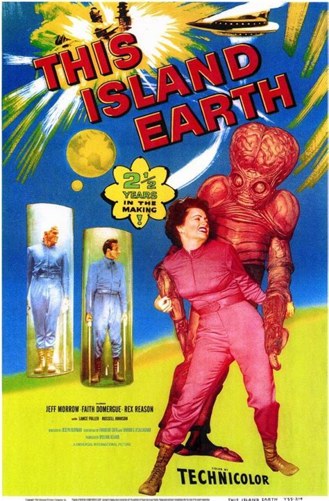 335 best THIS ISLAND EARTH (1955) images on Pinterest | Science fiction books, Fiction and Sci fi