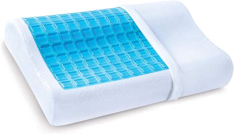 Best Contoured Cooling Memory Foam Pillow - Home Gadgets