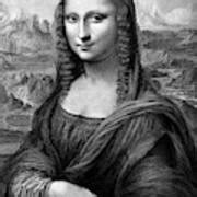 1500s Mona Lisa Painting By Leonardo Da Painting by Vintage Images - Fine Art America
