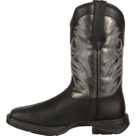 Rebel by Durango #DB014 Men's Black Western Boots