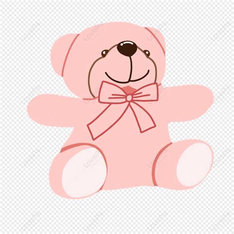 Pink Cartoon Bear PNG Free Download And Clipart Image For Free Download Lovepik 401082703 ...