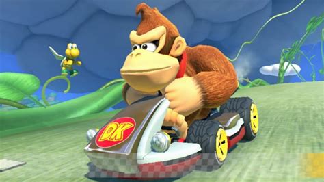 Mario Kart 8 Donkey Kong Gameplay HD - YouTube