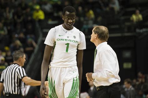 Oregon Freshman Star Bol Bol Out for the Season With Injury