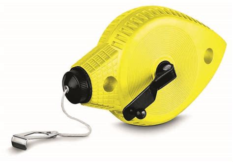 STANLEY, Professional Chalk Line Reel 100′ – Albawardi Tools And Hardware Co., LLC