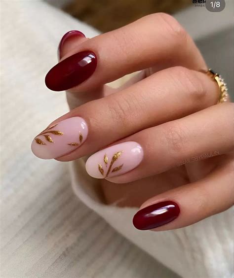 27 Irresistible Designs Of Red Wine Nails Perfect For Winter - Woman & Lifestyle