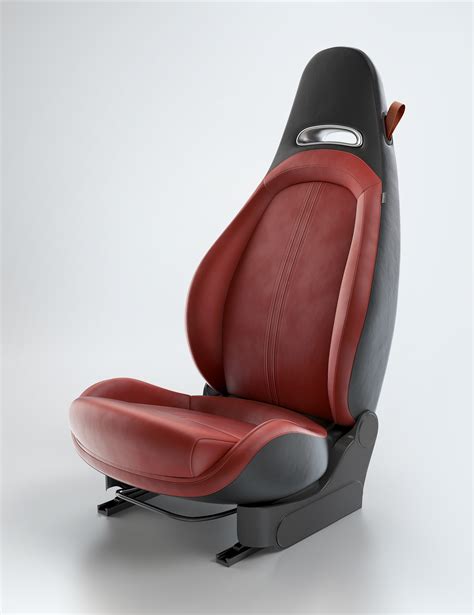 Product Shot - 500 Abarth interior configuration :: Behance