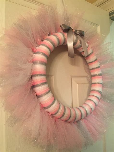 Tulle Wreath | Etsy