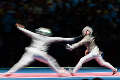 What It's Like Photographing Olympic Fencing | Fstoppers