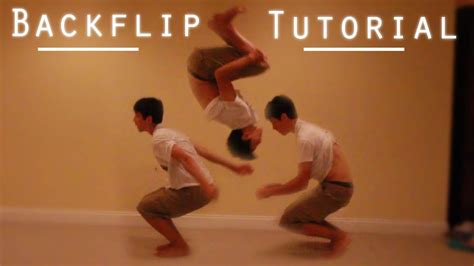 Backflip/Tuck - Tutorial w/ Progressions - YouTube