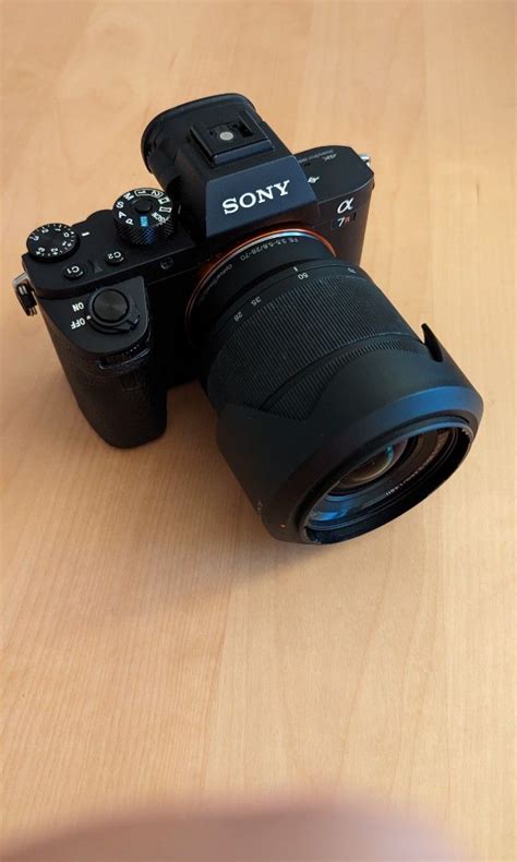 Sony A7Rii and Kit lens, Photography, Cameras on Carousell