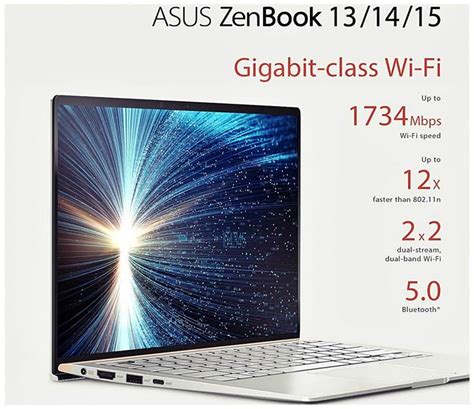 Spesifikasi Lengkap ASUS ZenBook Terbaru Laptop Super Tipis – Area Cewe