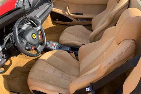 2013 FERRARI 458 SPIDER - Interior - 234156