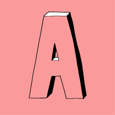 Animated Letter A Gif