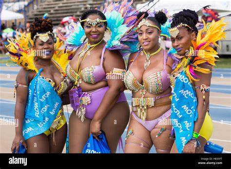 Barbados Crop Over Festival (Grand Kadooment 2016 in Barbados Stock ...