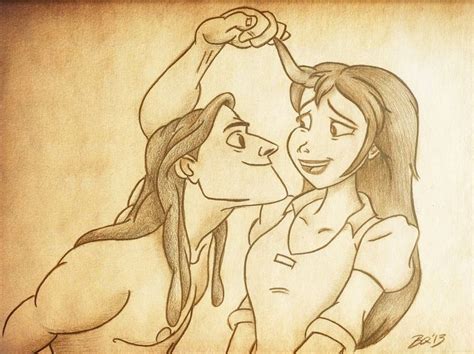 Pin by T.K.M. on Tarzan Jane from Tarzan | Tarzan and jane, Tarzan, Disney characters