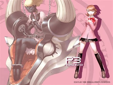 Takeba Yukari - Shin Megami Tensei: PERSONA 3 - Wallpaper by Atlus #371140 - Zerochan Anime ...