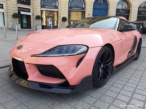 Pink Supra - Performance Cars | Toyota, Voitures et motos, Toyota supra