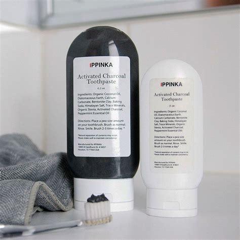 Activated Charcoal Toothpaste - IPPINKA