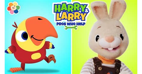 Harry the Bunny | Best Kid Shows on Hulu 2018 | POPSUGAR UK Parenting Photo 17