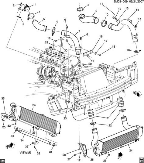 2007-2010 Pontiac Solstice Saturn Sky Turbo Intercooler Hard Pipe Plumbing | Factory OEM Parts