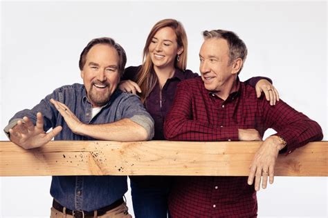 'Tool Time' reunion: Tim Allen, Richard Karn team up for History ...