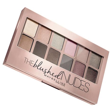 Buy Maybelline Eyeshadow Palette Blushed Nudes Online at Chemist Warehouse®